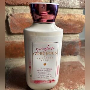 Bath and Body Works Gingham Gorgeous- New Body Lotion 8 Oz